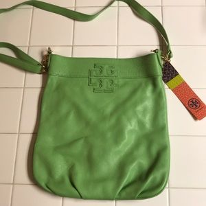 Tory Burch Stacked T Book Bag